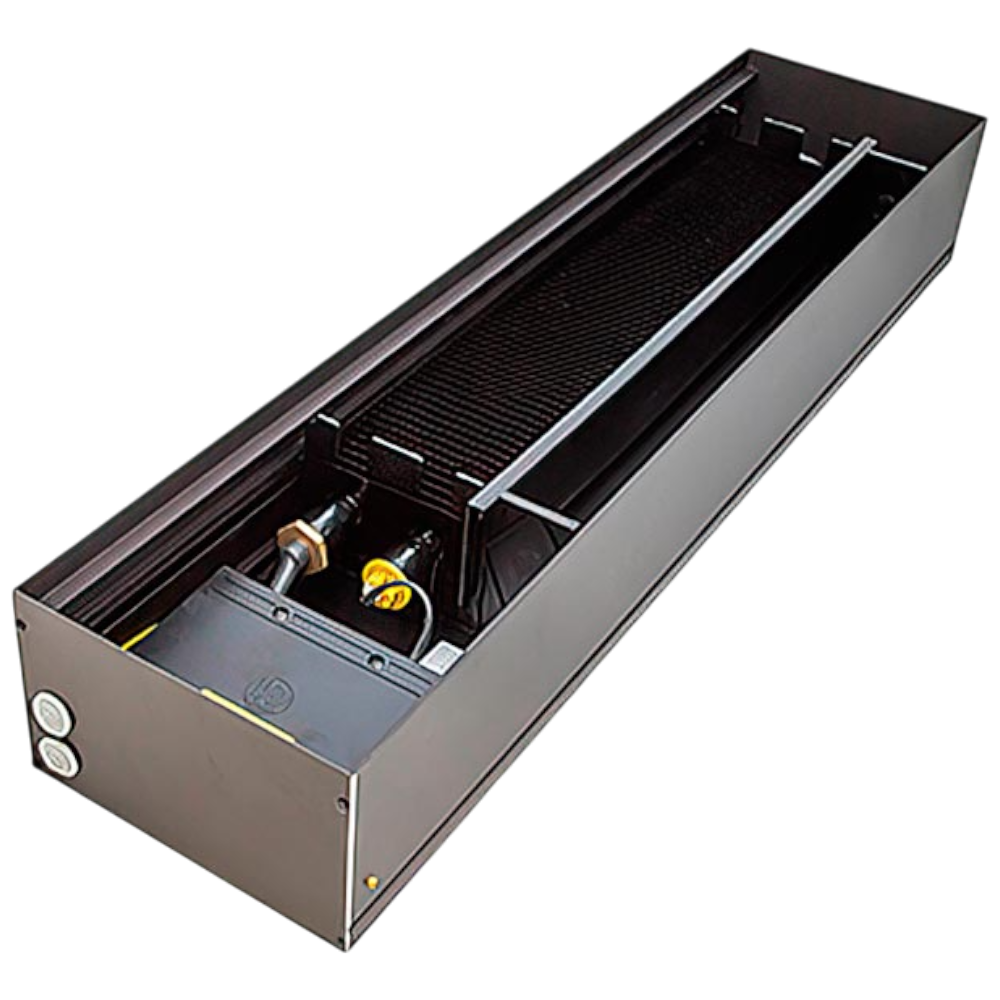 Конвектор внутрипольный электрический, 180×90×3500, естественная конвекция, без решетки, ESK