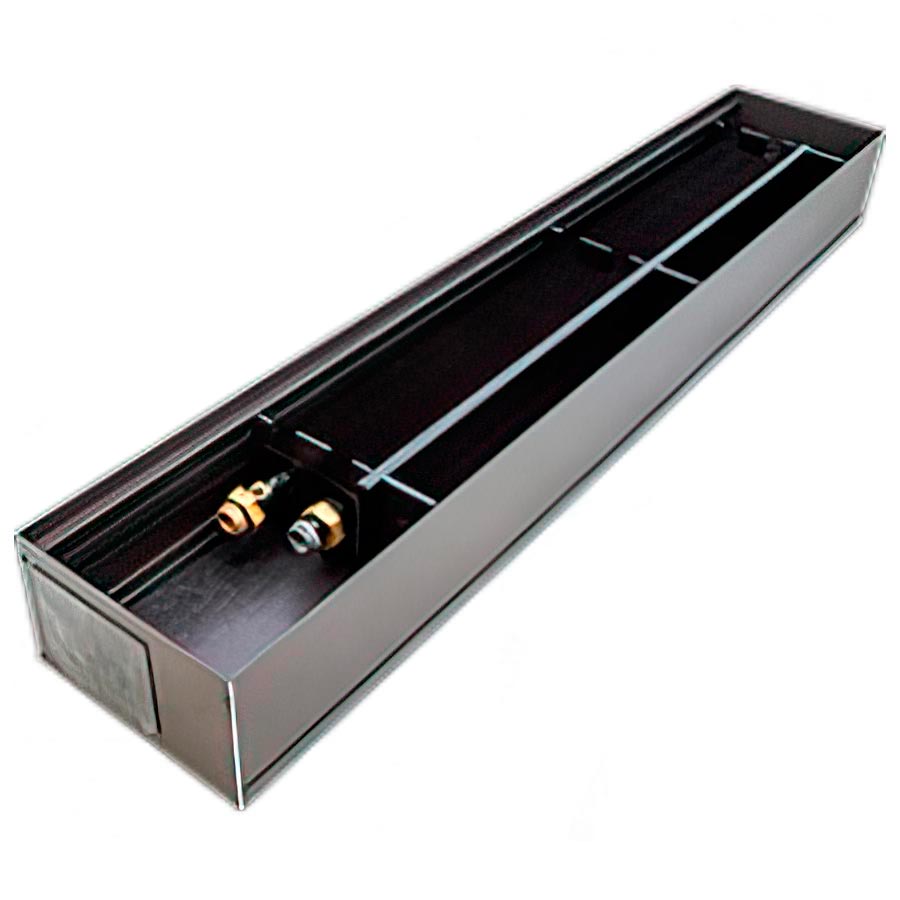 Конвектор внутрипольный водяной 180×140×1000, естественная конвекция, без решетки, WSK